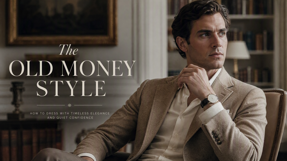 The Old Money Style: How to Master Timeless Elegance