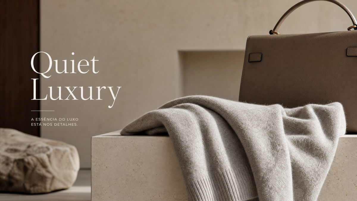Quiet Luxury: Why Minimalism Became the New Definition of Luxury