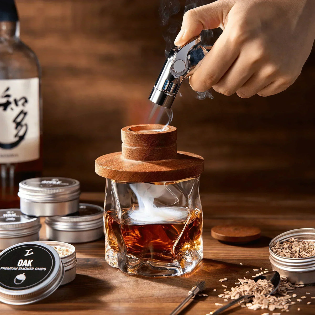 Tsuki rookset voor dranken - productafbeelding 1