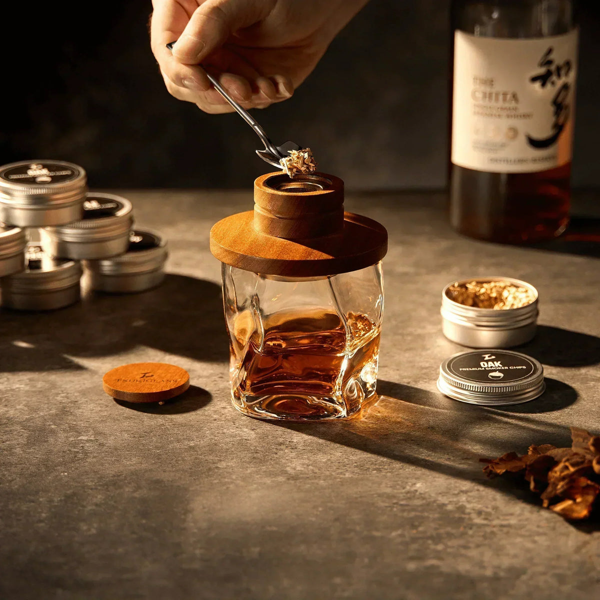 Tsuki rookset voor dranken - productafbeelding 6