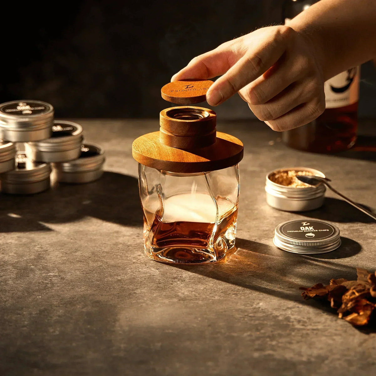 Tsuki rookset voor dranken - productafbeelding 11