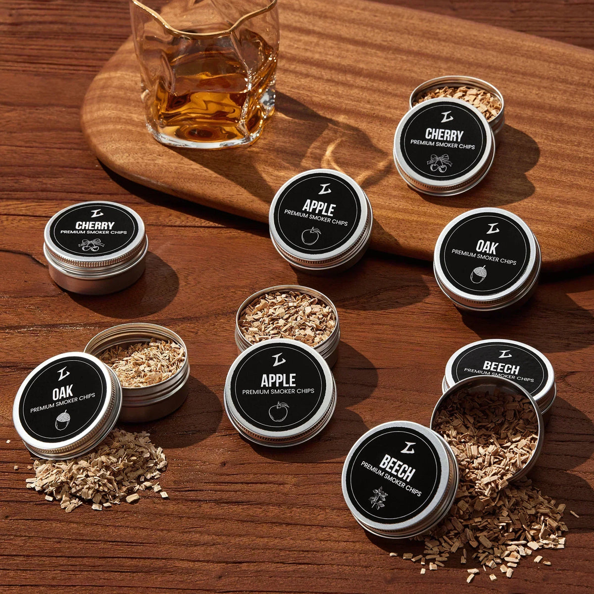Tsuki rookset voor dranken - productafbeelding 4